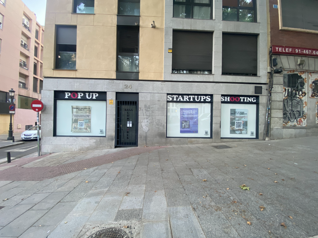 espacio para eventos madrid