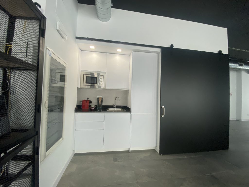 sala para eventos con cocina madrid