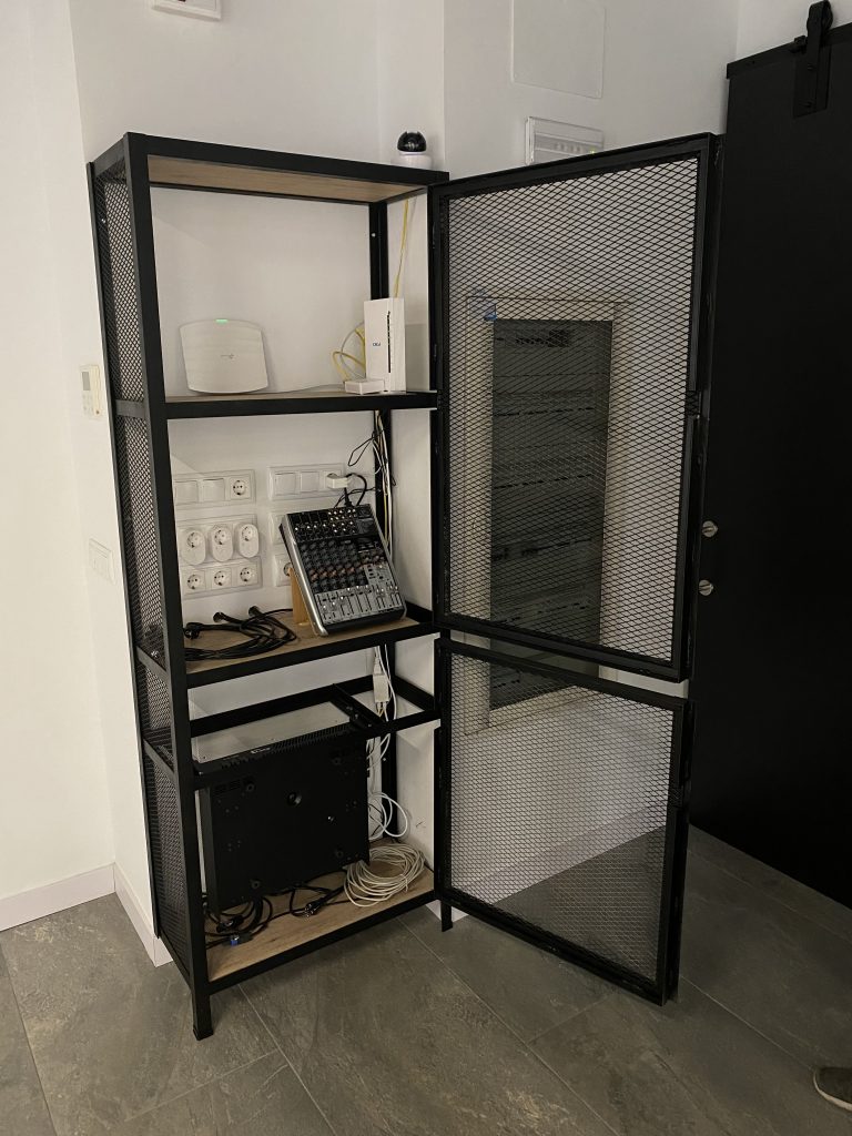 sala para eventos con equipo de sonido madrid