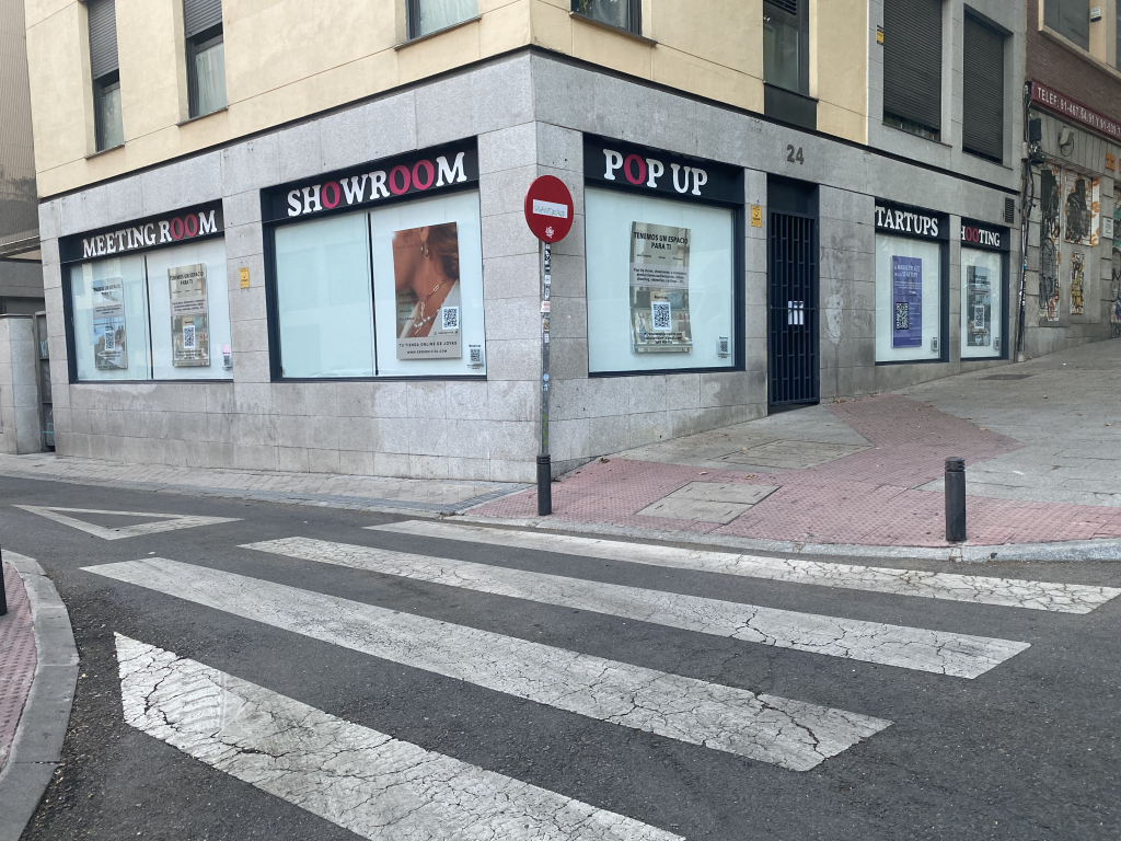 sala para eventos madrid
