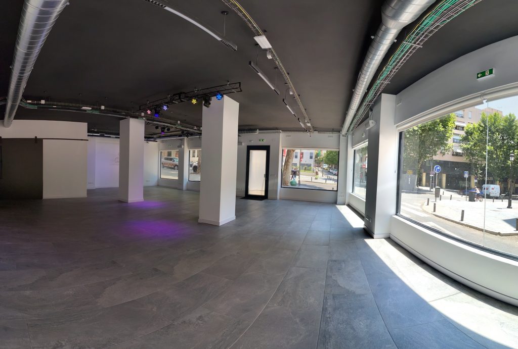 sala pop up madrid
